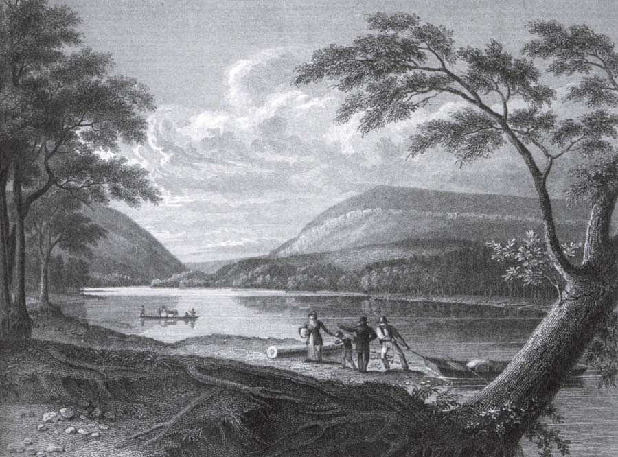 Asher Brown Durand Delaware Water Gap